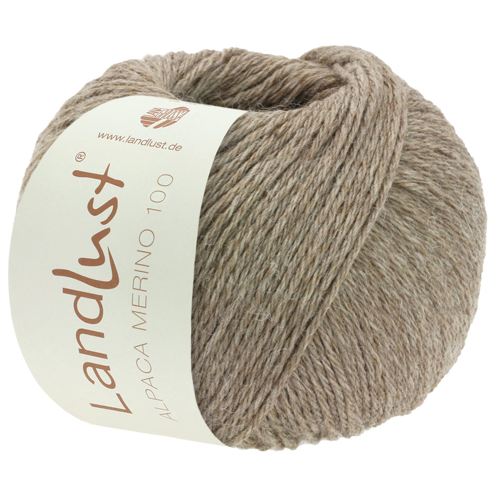 Landlust Alpaka Merino 100*