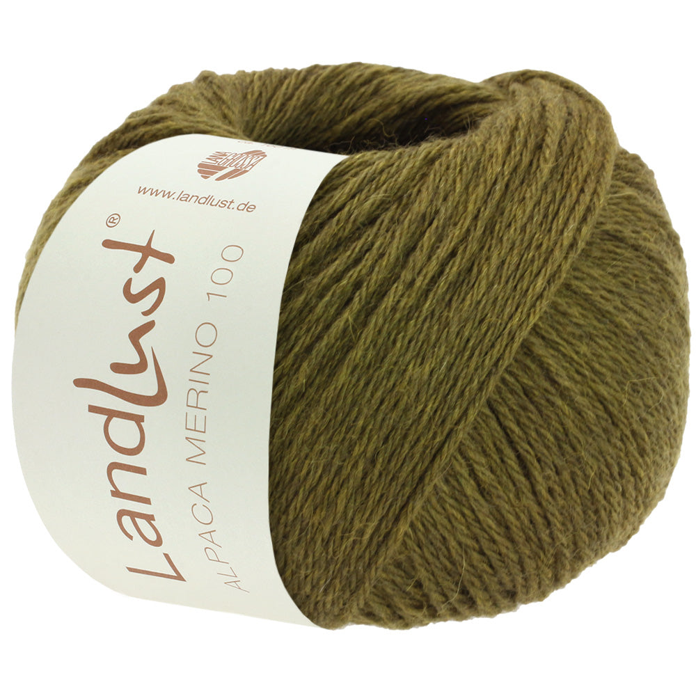 Landlust Alpaka Merino 100*