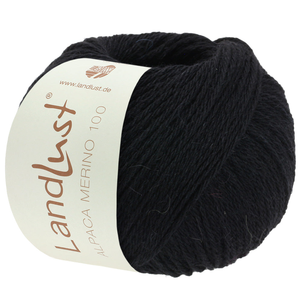 Landlust Alpaka Merino 100*