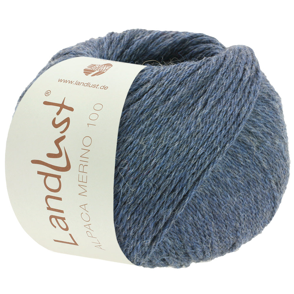 Landlust Alpaka Merino 100*