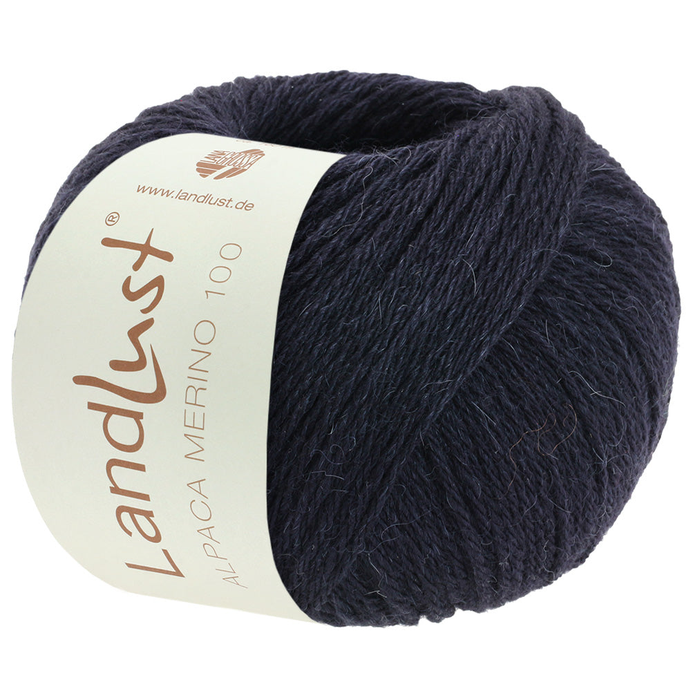 Landlust Alpaka Merino 100*