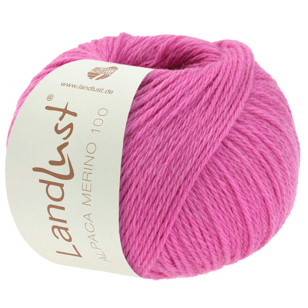 Landlust Alpaka Merino 100*