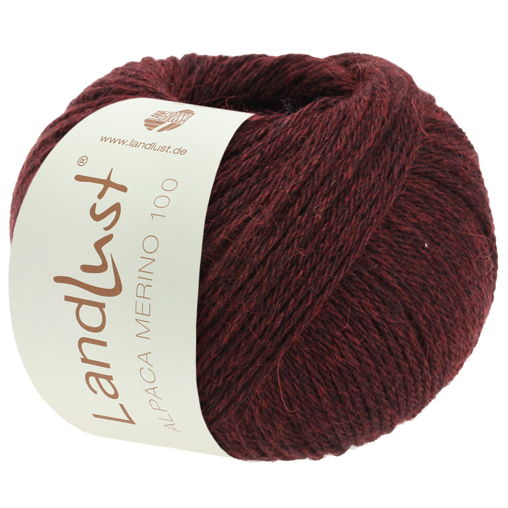 Landlust Alpaka Merino 100*