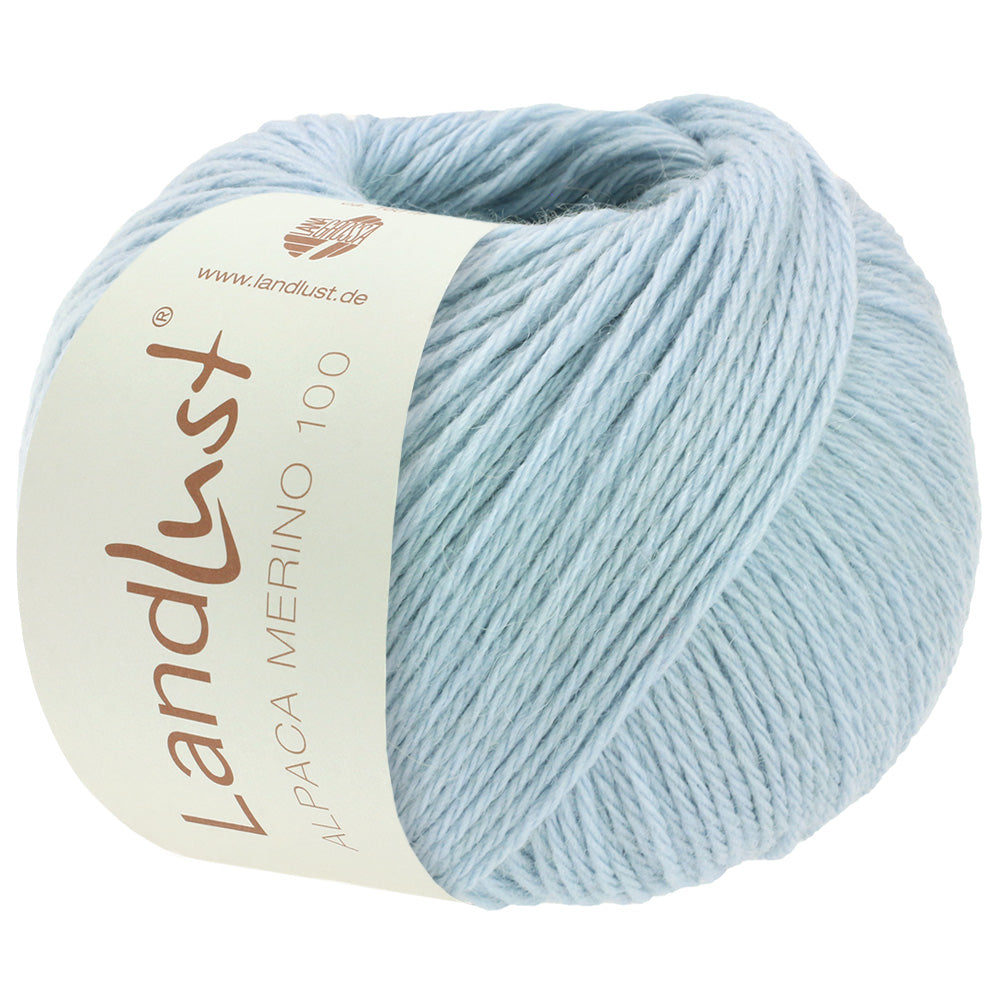 Landlust Alpaka Merino 100*