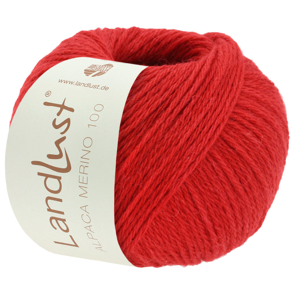 Landlust Alpaka Merino 100*