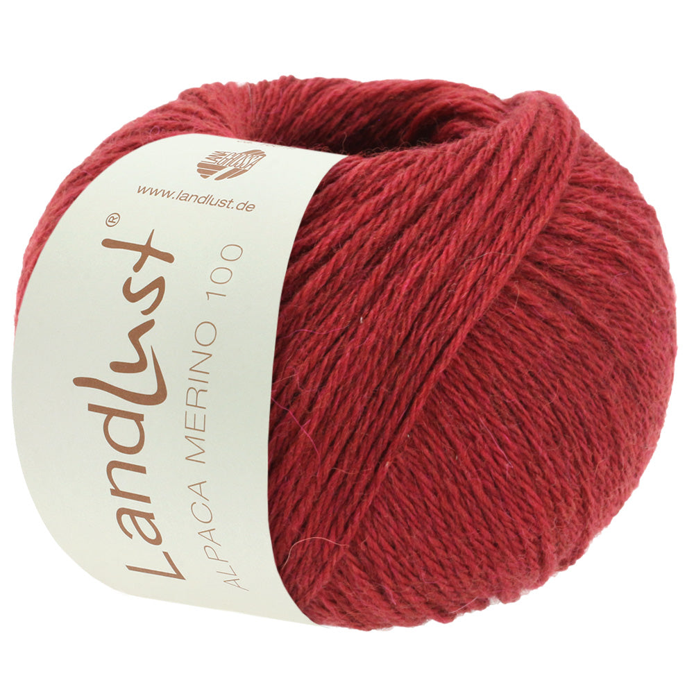 Landlust Alpaka Merino 100*