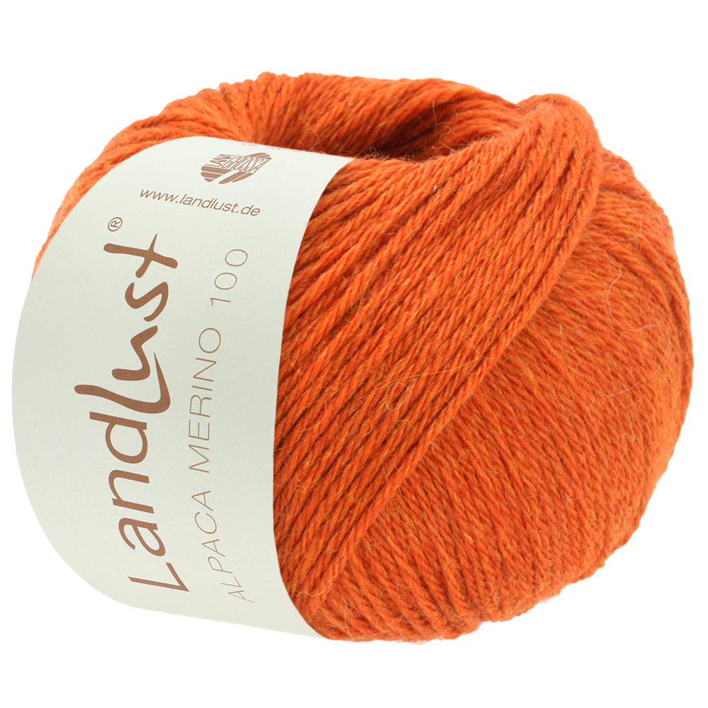 Landlust Alpaka Merino 100*