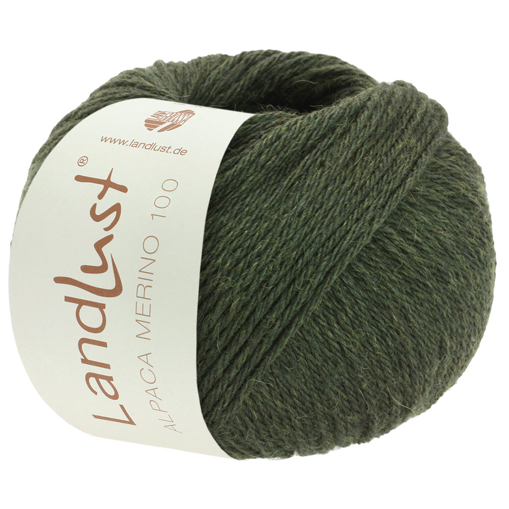 Landlust Alpaka Merino 100*