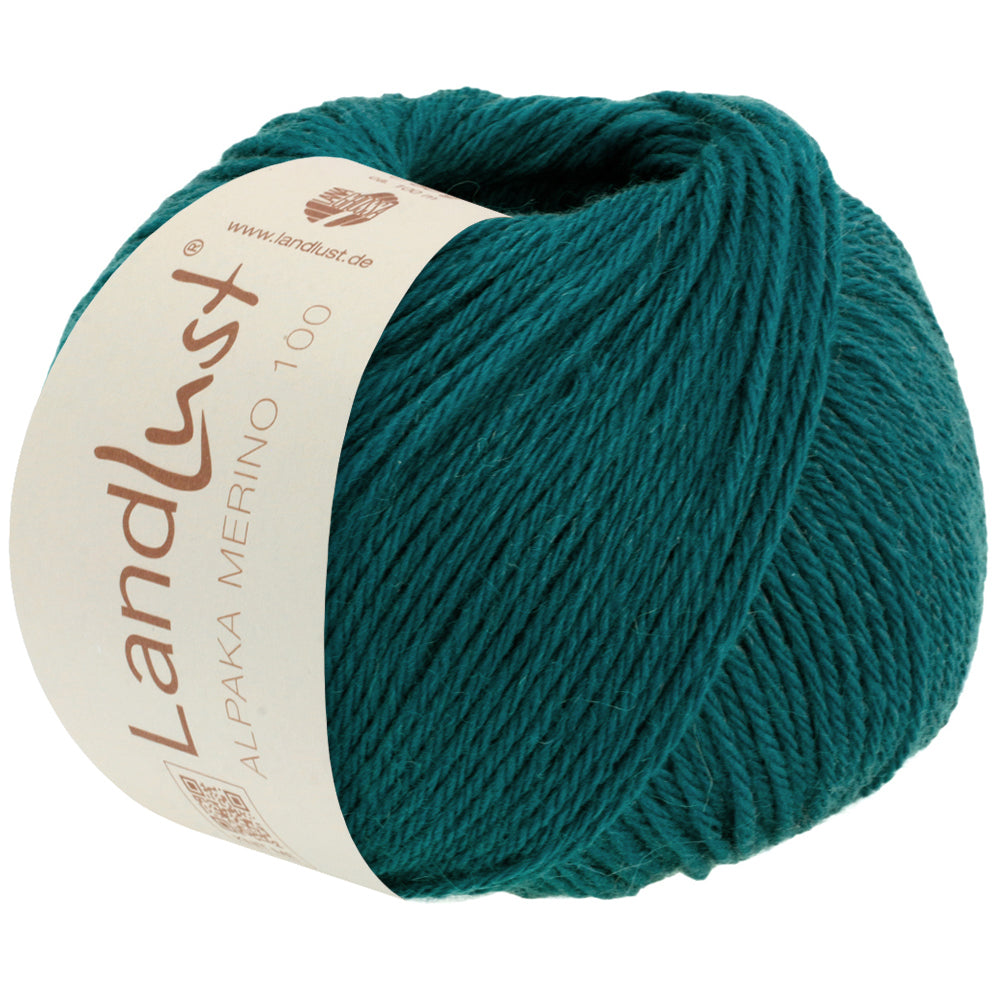 Landlust Alpaka Merino 100*