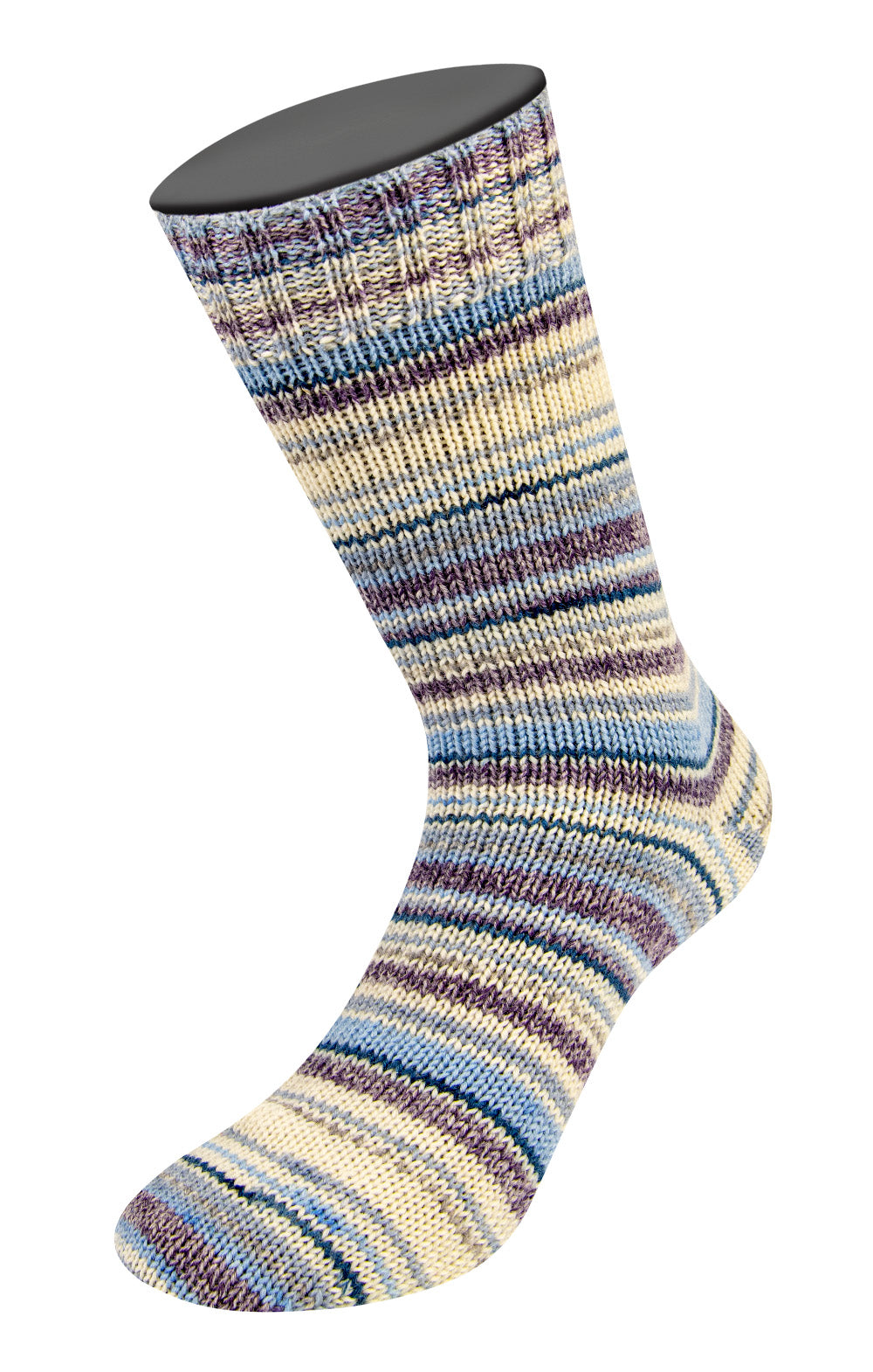 Meilenweit 100 Merino Denim Mix Blue