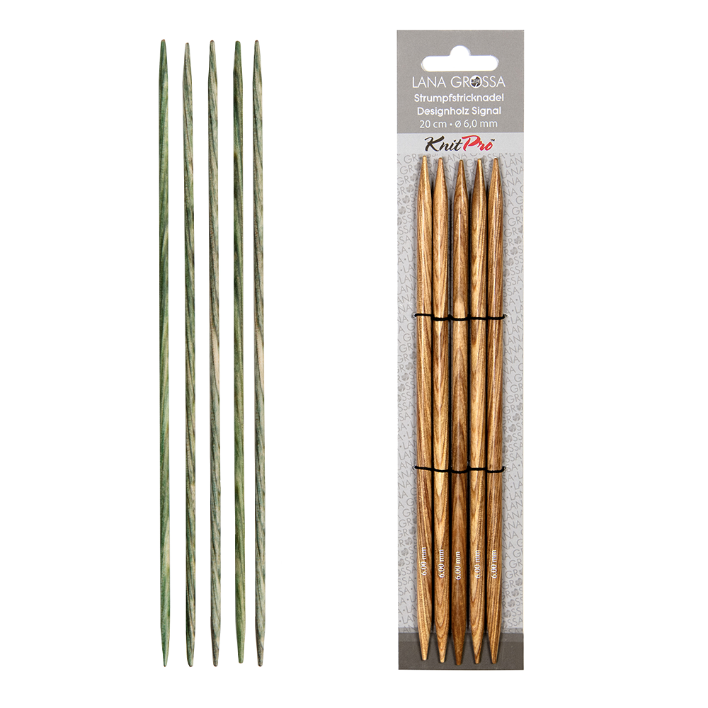 Nadelspiel Holz 20cm - Signal