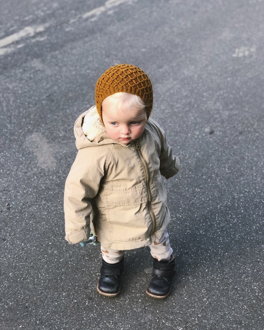 Karens Haube Strickpaket - Cool Wool