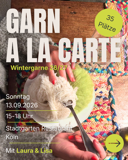 Garn a la carte Ticket