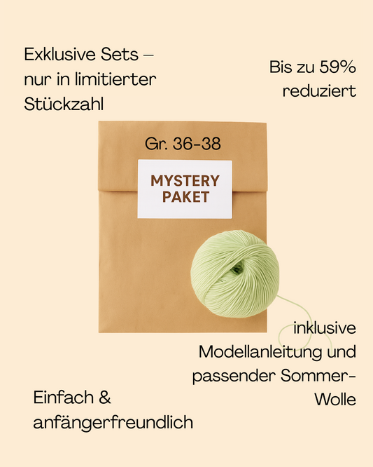 Sommer Mystery Modellpaket Größe 36-38