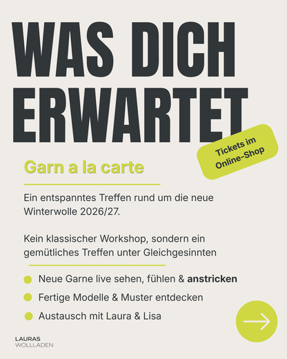 Garn a la carte Ticket
