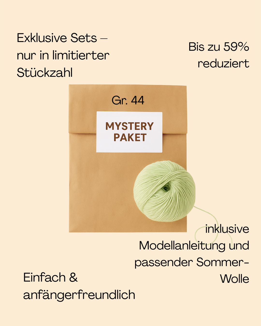 Sommer Mystery Modellpaket Größe 44