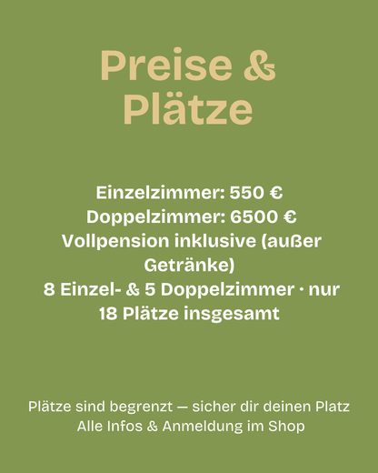 Lauras Strickwochenende im Bergischen 23.-25. Oktober 2026