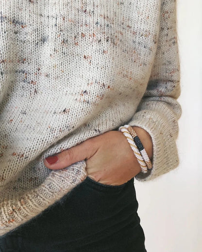 Kein Schnickschnack Pullover Strickpaket - Cashmere Classic und Silkhair