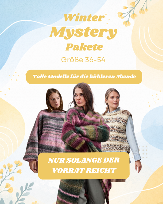 Winter Mystery Modellpakete in verschiedenen Größen
