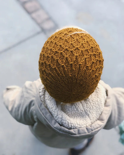 Karens Haube Strickpaket - Cool Wool