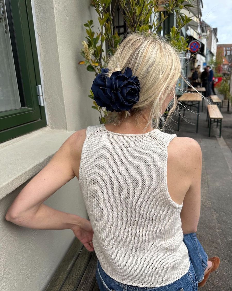 Alice Top Strickpaket - Natural Cotton