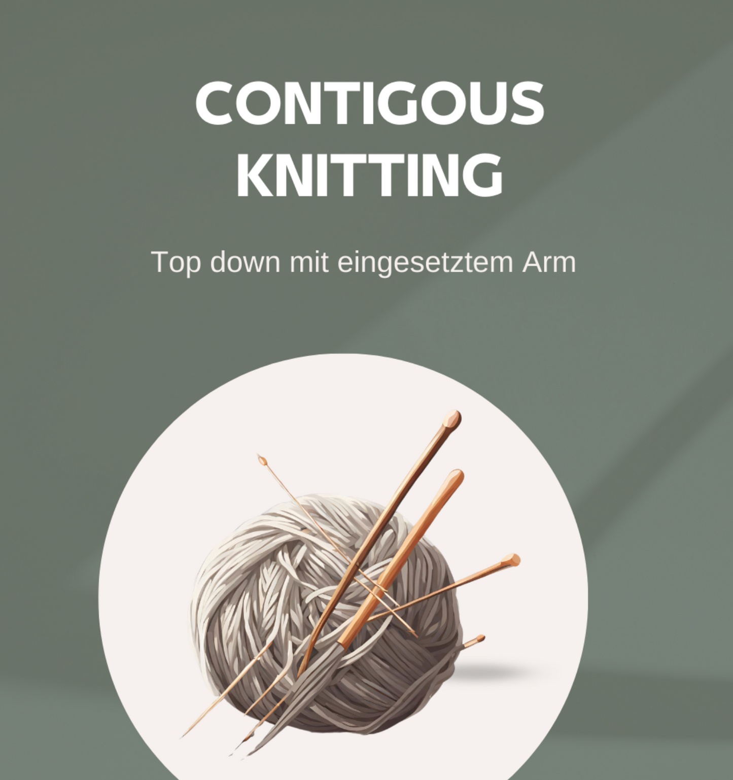 Workshop Do. 24..10. - Contigous Knitting - mit Thorsten Duit