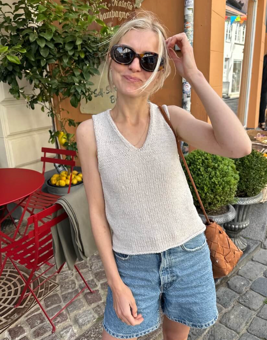 Alice Top Anleitung - PetiteKnit