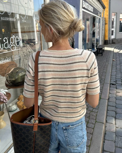 Amelie Tee Anleitung Junior- PetiteKnit