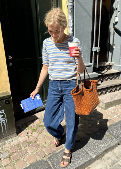 Amelie Tee Anleitung Junior- PetiteKnit