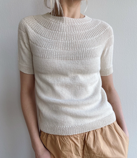 Ankers Tee Anleitung - PetiteKnit