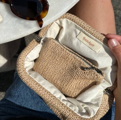 Cleo Clutch Anleitung - PetiteKnit