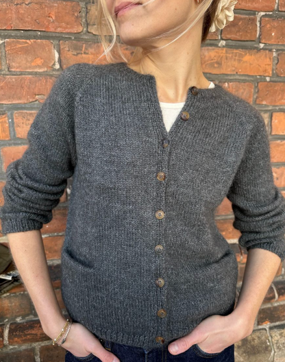 Copenhagen Cardigan Anleitung - PetiteKnit