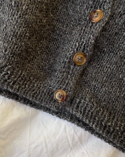 Copenhagen Cardigan Anleitung - PetiteKnit
