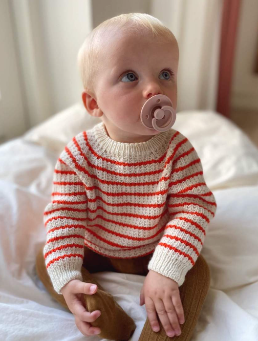 Friday Sweater Baby Anleitung - PetiteKnit