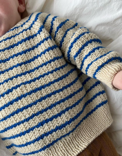 Friday Sweater Baby Anleitung - PetiteKnit