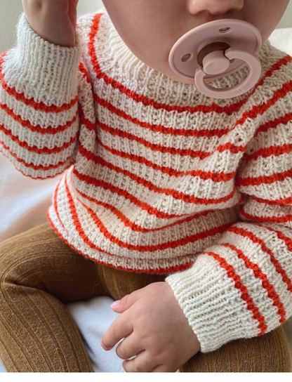 Friday Sweater Baby Anleitung - PetiteKnit