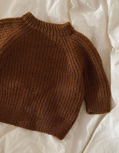 Friday Sweater Baby Anleitung - PetiteKnit