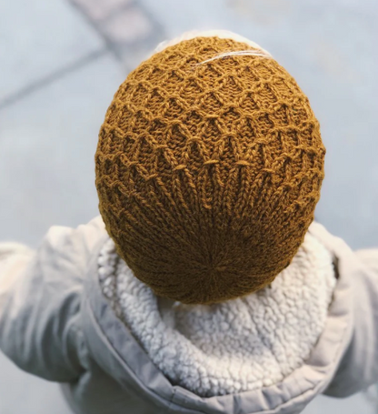 Karens Haube Anleitung - PetiteKnit