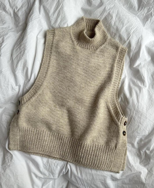 Lulu Slipover Anleitung - PetiteKnit