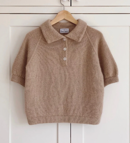Maude Tee Anleitung - PetiteKnit