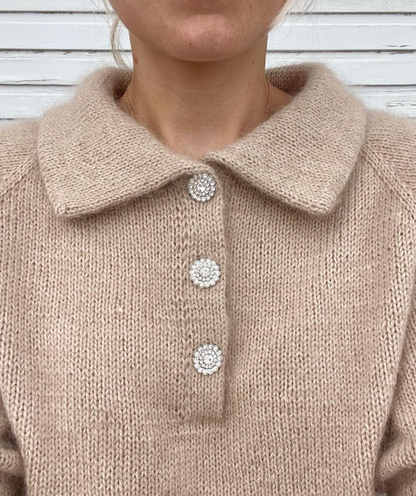 Maude Tee Anleitung - PetiteKnit