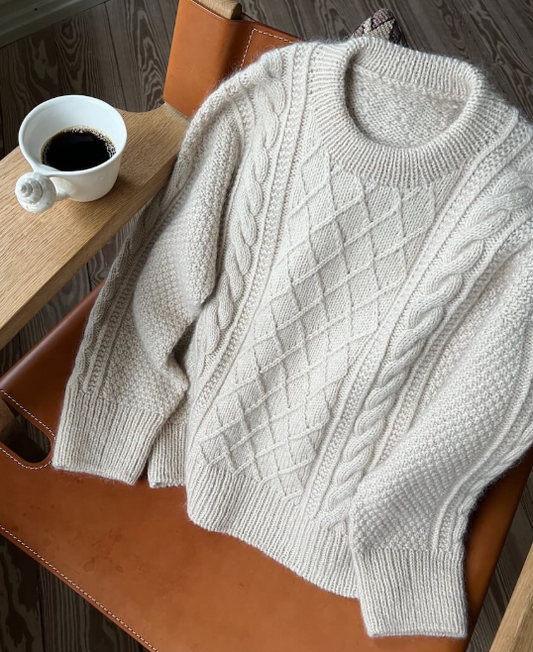 Moby Sweater Man Anleitung - PetiteKnit