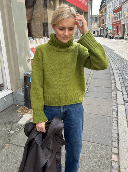 Amy Sweater Anleitung - PetiteKnit