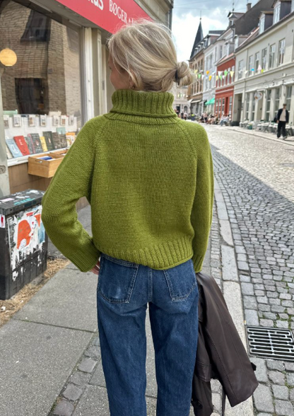 Amy Sweater Anleitung - PetiteKnit