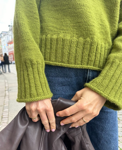 Amy Sweater Anleitung - PetiteKnit