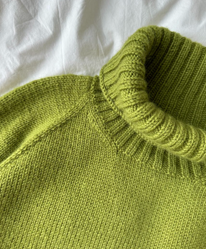 Amy Sweater Anleitung - PetiteKnit