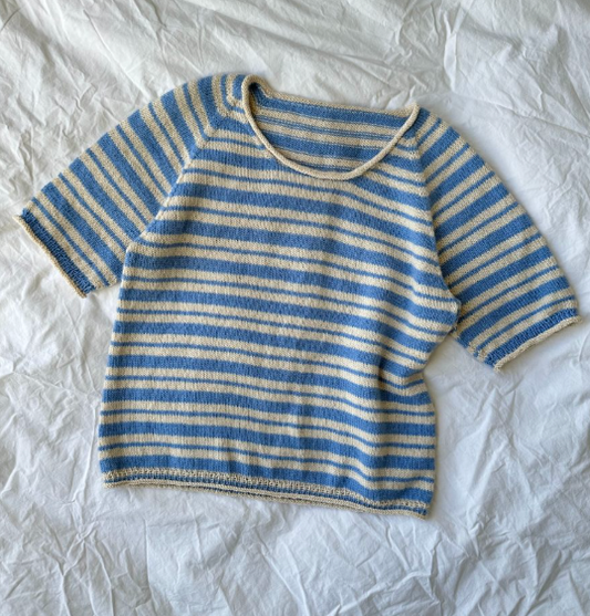 Amelie Tee Anleitung - PetiteKnit