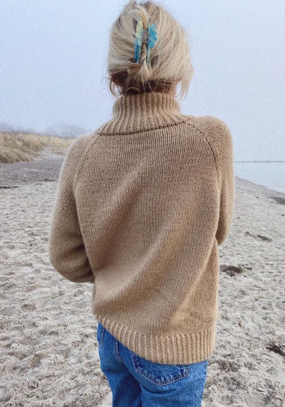 Zipper Sweater Anleitung - PetiteKnit