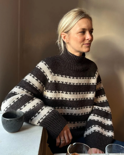 Key Sweater Anleitung - PetiteKnit