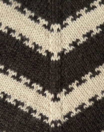Key Sweater Anleitung - PetiteKnit